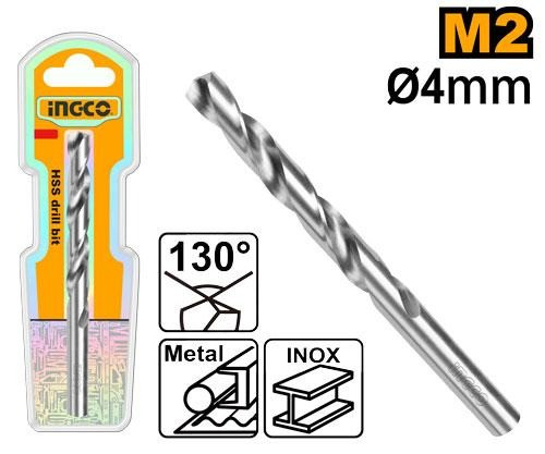 M2 HSS drill bit 4mm DBT11300401