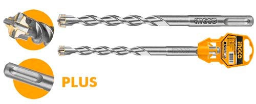 6*160mm SDS plus hammer drill DBH1210602C