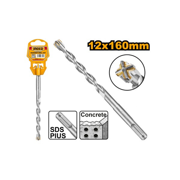 12*160mm SDS plus hammer drill DBH1211201C