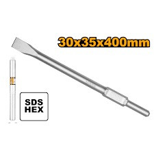 30 X400X 35mm  Hex chisel DBC03440012