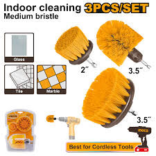 Ingco 3 Pcs Medium bristle brush set WCBM0301