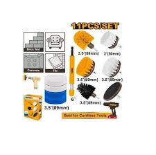 Ingco 11 Pcs Cleaning brush set WCB1101