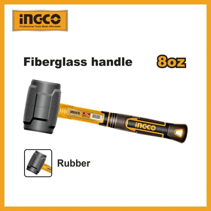Ingco Rubber hammer HRUH8808