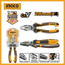 200mm 6-in-1 Multi-function long nose pliers HMFLNP28200