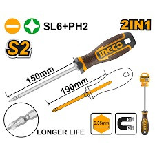 2 In 1 screwdriver set AKISD26150