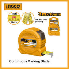 3mx16mm Steel measuring tape HSMT39316