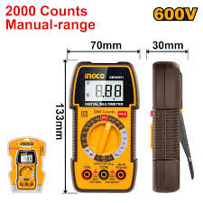 2000 counts Digital multimeter DM360011