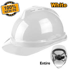 Safety helmet White HSH202