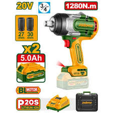 JDCD1B128 Cordless Impact Wrench 20V 1280Nm
