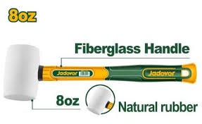 JDHM7303 Rubber Hammer 220g