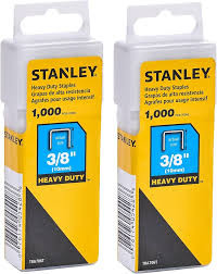 Stanley 1-TRA706T-Staples 10mm/3/8 Inch (1000 Pc)