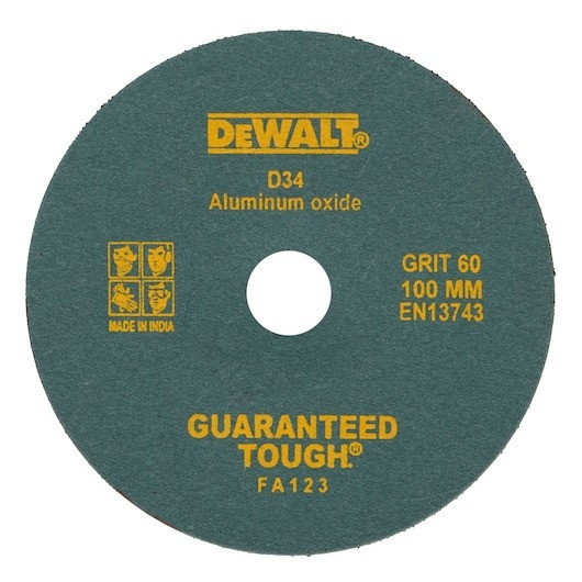 Dewalt DZC3-IN Fiber Disc G60