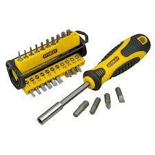 STANLEY MULTIBIT S/D SET 34PC STHT0-70885