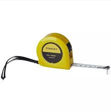 STANLEY Short Tape With Lock 5M X 19MM STHT37519-812