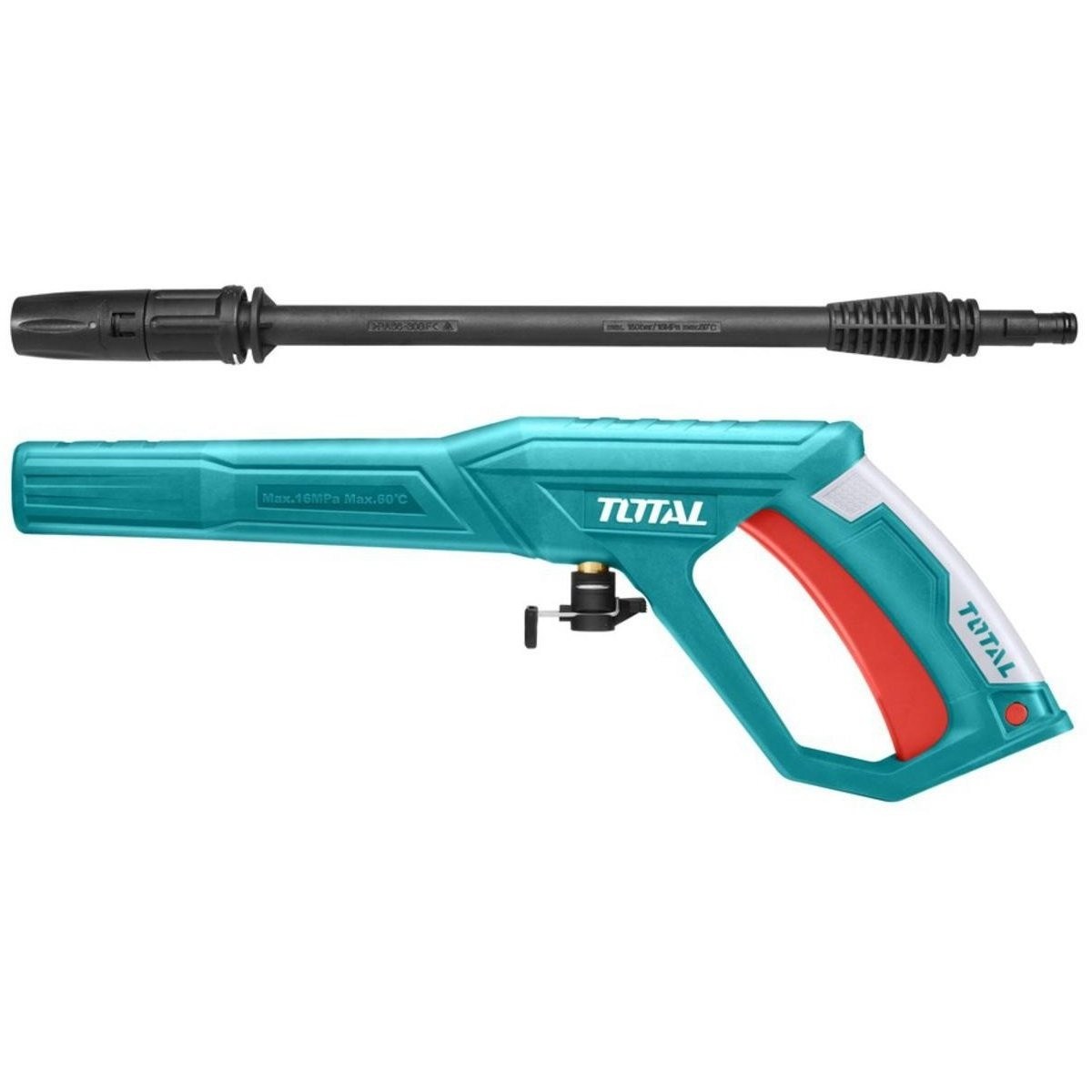 Total 1500w High Pressure Washer Gun