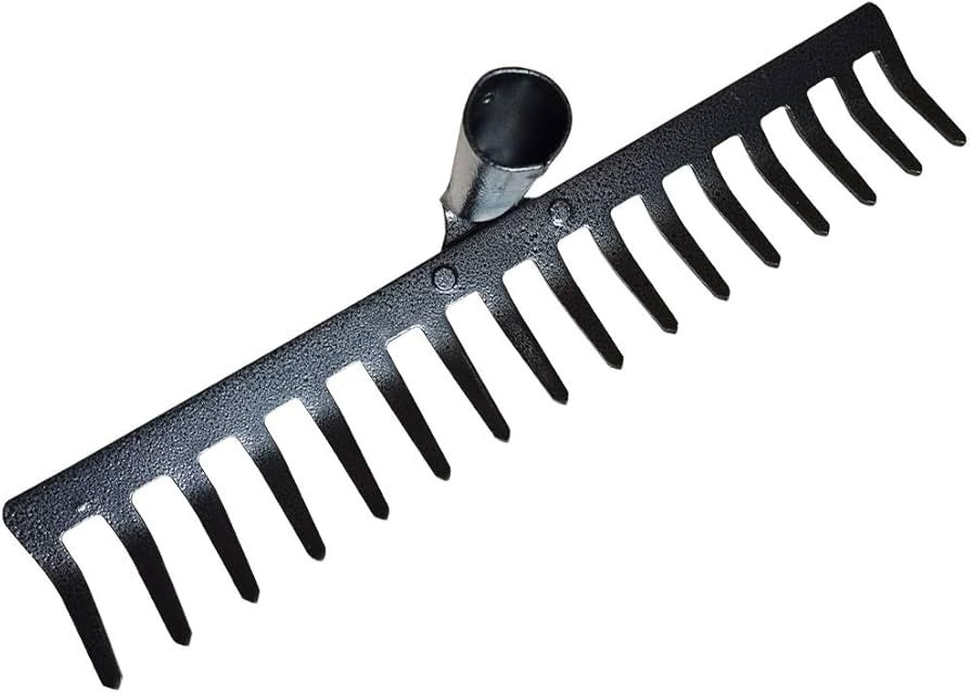 Genco Garden Leaf Rake 16 Tines GN-1303