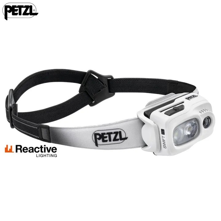 Petzl Swift RL 1100 Lumens Compact Ultra Powerful and Rechargeable Headlamp
