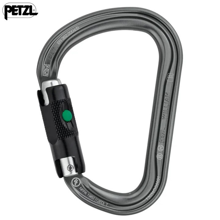 Petzl William Carabiner Ball Lock