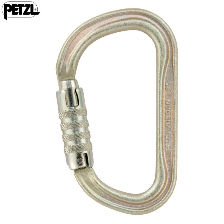 Petzl Vulcan High Strength Steel Carabiner Triact Lock