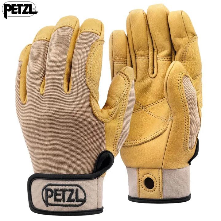 Petzl Cordex Lightweight Belay Rappel Gloves Yellow
