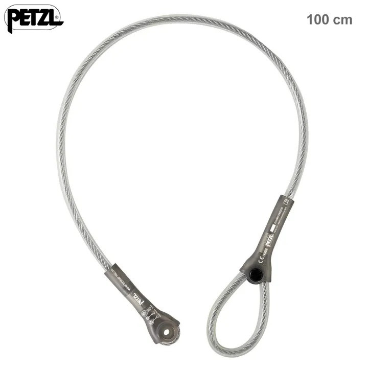 Petzl Anchor Strap Wire Strop Steel 100cm