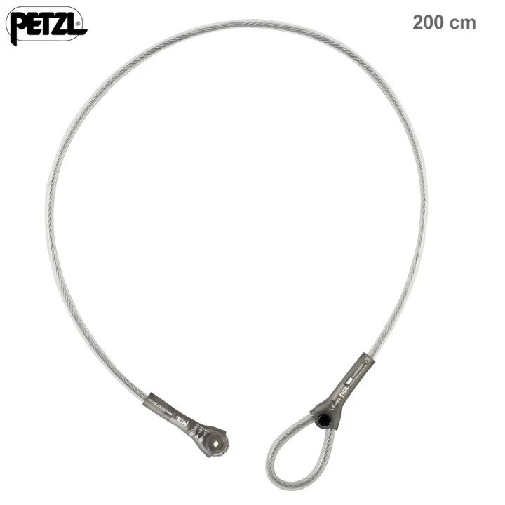 Petzl Anchor Strap Wire Strop Steel 200cm