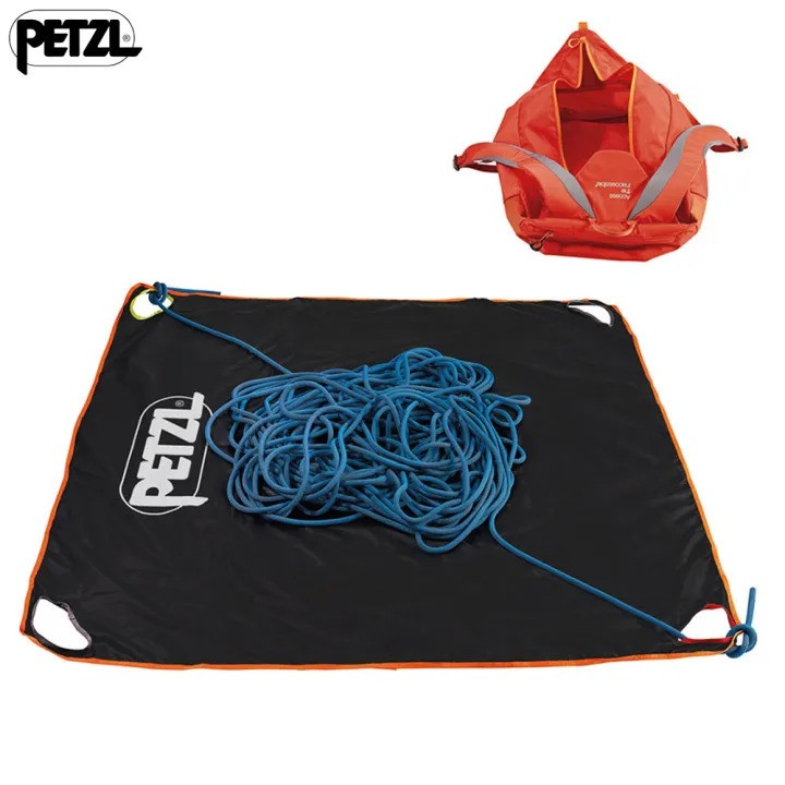 Petzl Tarp Bag Large Rope Tarp for Gym and Rock Climbing