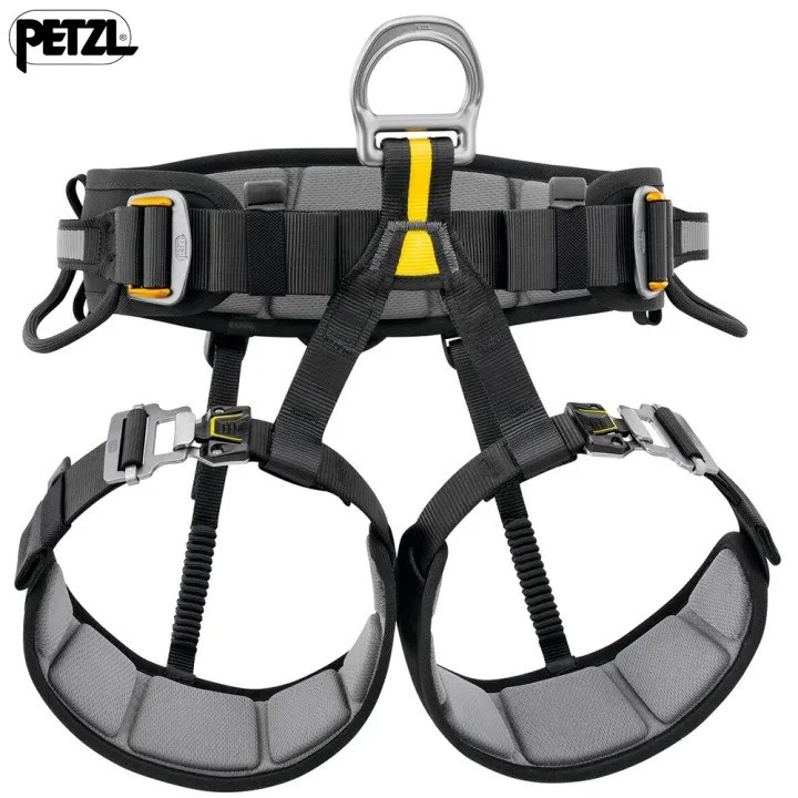 Petzl Falcon Lightweight and Comfortable Seat Harness for Suspended Rescue
