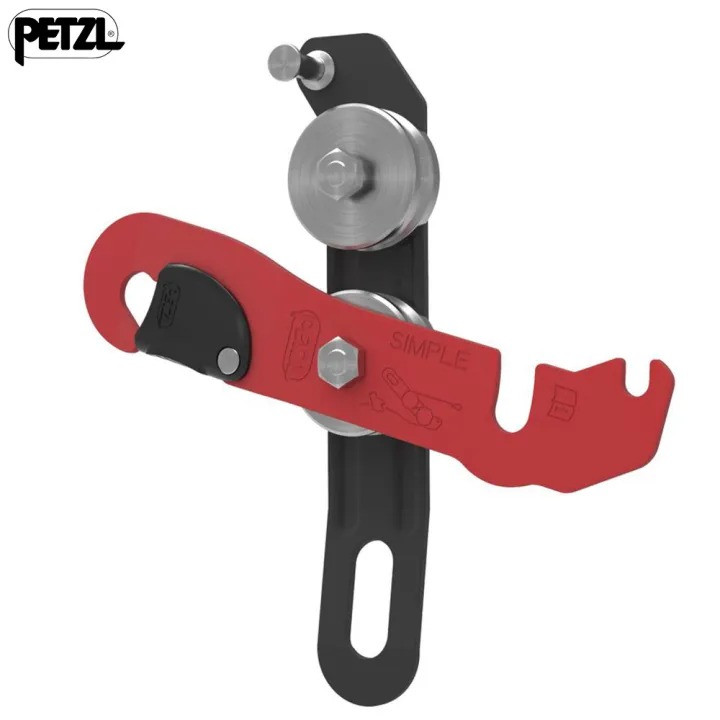 Petzl Simple Lightweight Descender for Caving