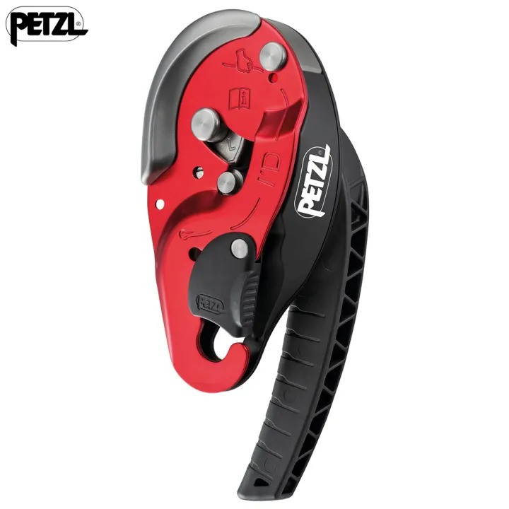Petzl ID L Descender Self Braking Descender with Anti Panic Function for Rescue