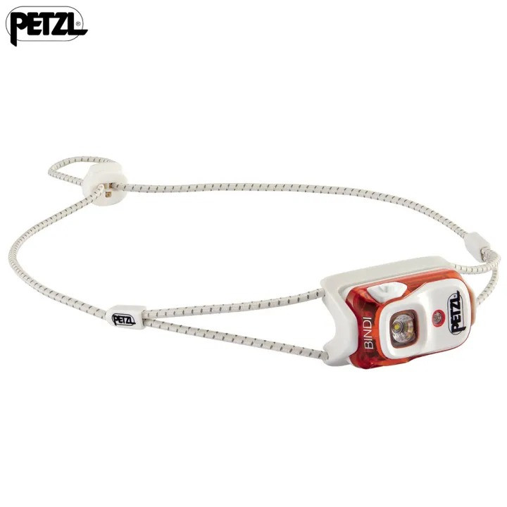 Petzl Bindi Ultra Compact Rechargeable Headlamp 200 Lumens