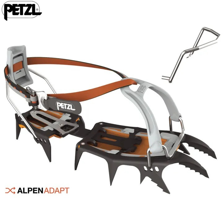 Petzl Sarken Leverlock Universal Crampons