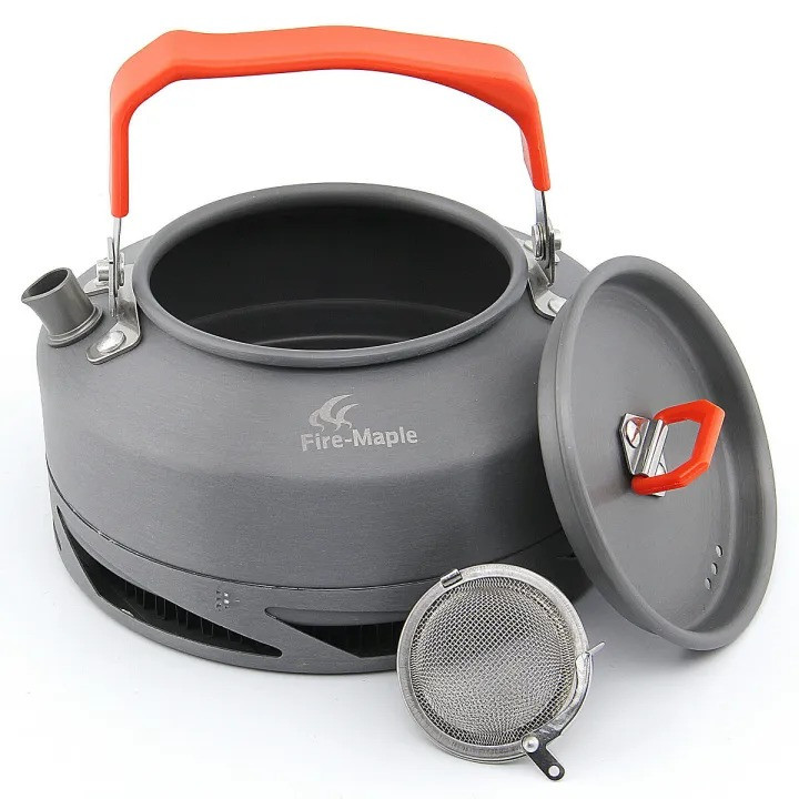 Fire Maple 0.8L Water Kettle Heat Exchange Coffee Tea Pot With Heat Proof Handle Tea Filter