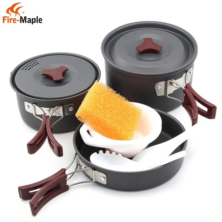 Fire Maple 2-3 Persons Camping Cooking Set Pot