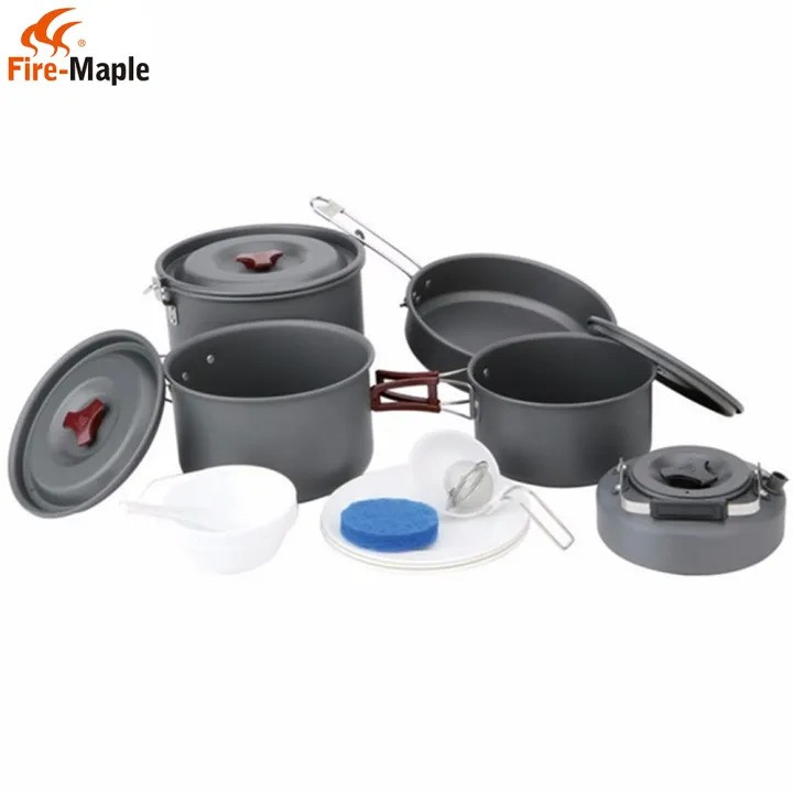Fire Maple Pot And Frying Pan Camping Cooking Set