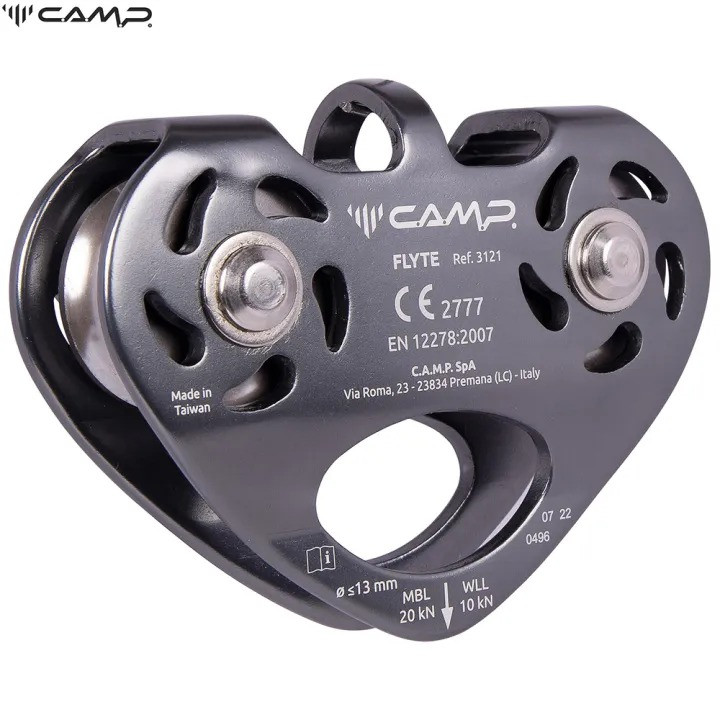 Camp Flyte Double Pulley Tandem Speed Zipline Pulley