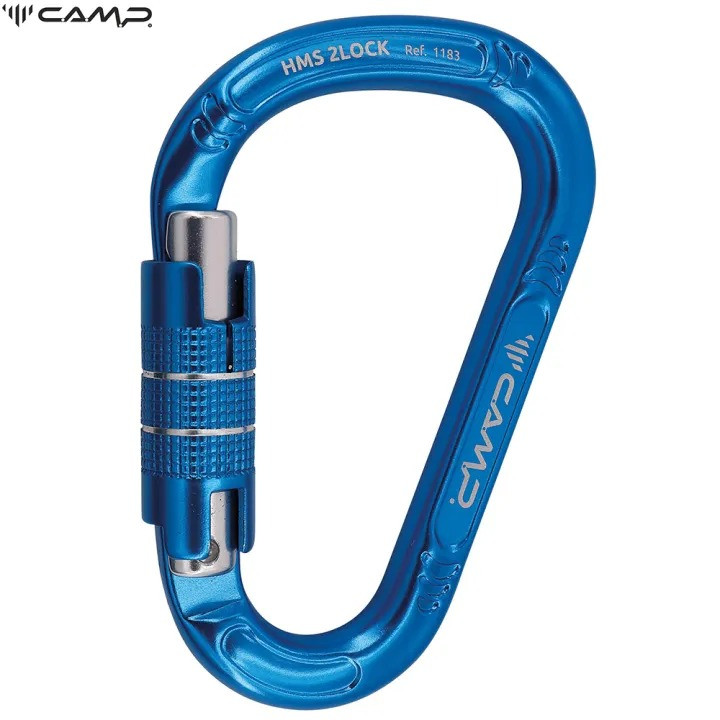 Camp Lock Carabiner Twist Lock