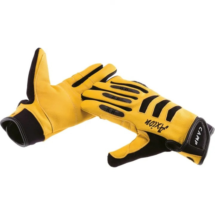 CAMP Axion Leather Gloves - Yellow