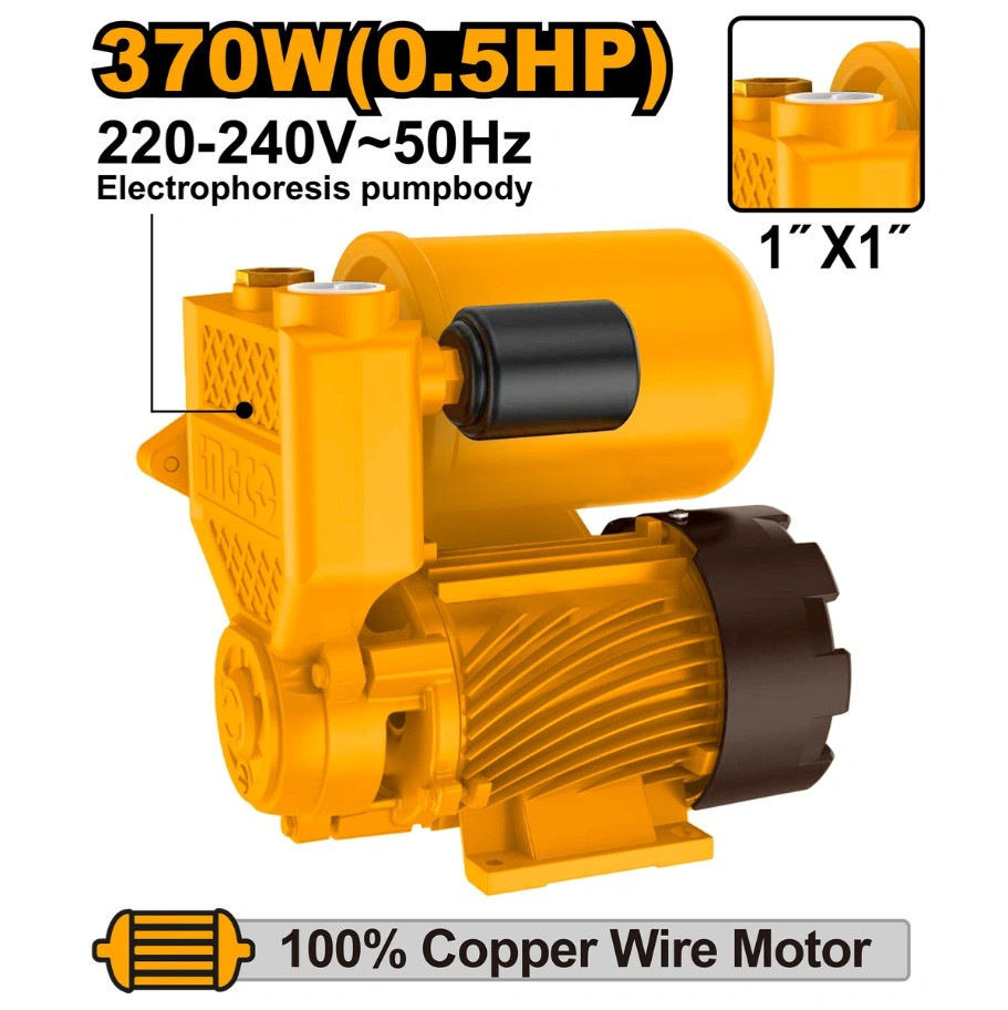 Ingco 370W Water Pump VPA37068