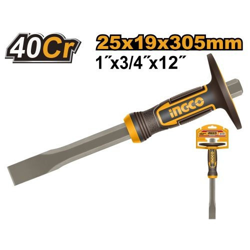 Ingco 25mm*19mm*305mm Cold Chisel HCCL832519