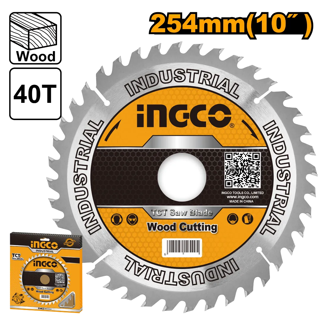 Ingco 254mm(10") TCT Saw Blade TSB125425