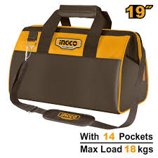 Ingco 19" Tool Bag HTBG281928