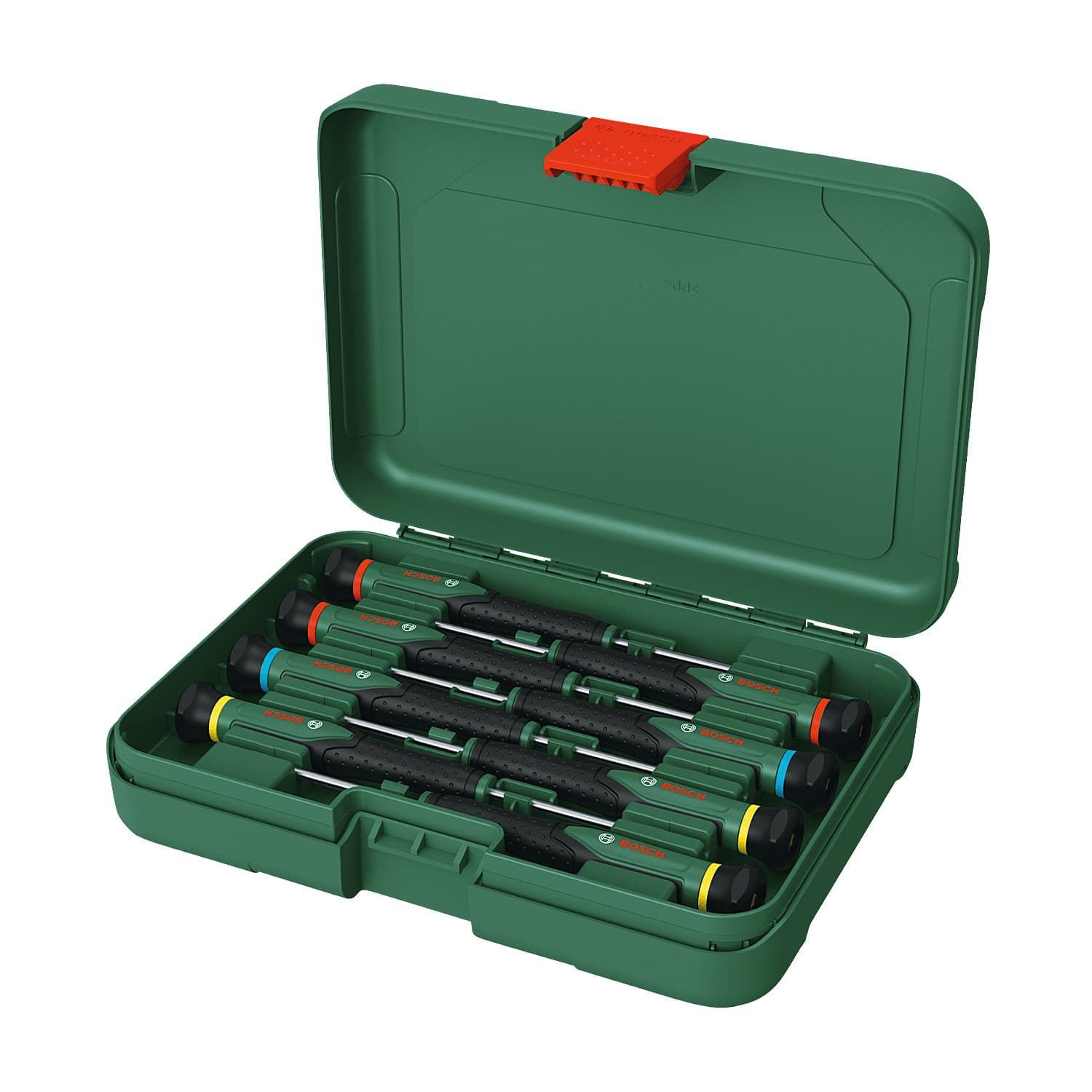 Bosch 8pcs Precision Screwdriver Set 1600 A02 Z9M