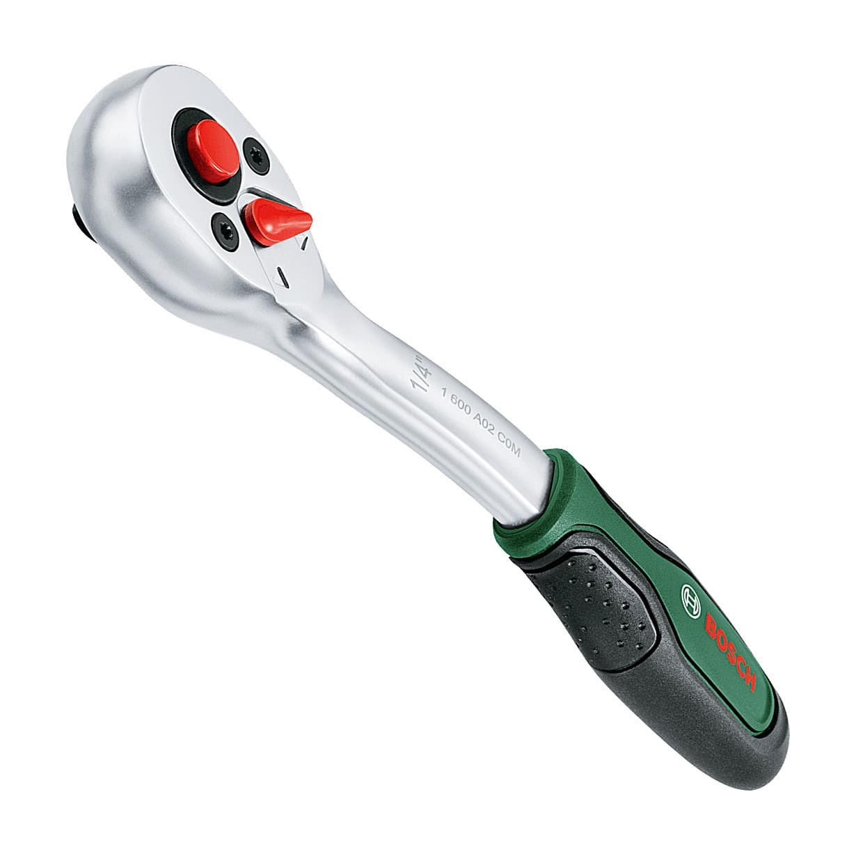 Bosch 1/4 Inch Ratchet Handle 1600 A03 2VA