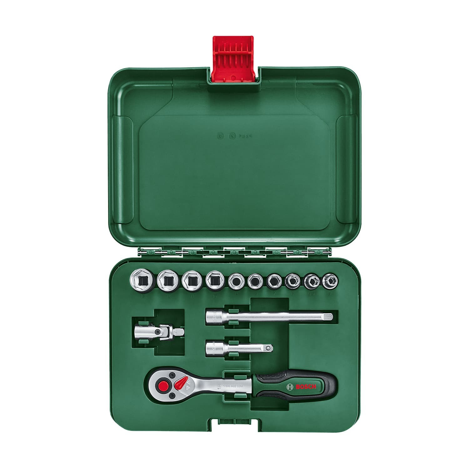 Bosch Ratchet Set 1600 A02 BY0