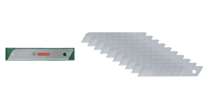 Bosch Snap Off Blades 10- Piece 1600 A03 2US