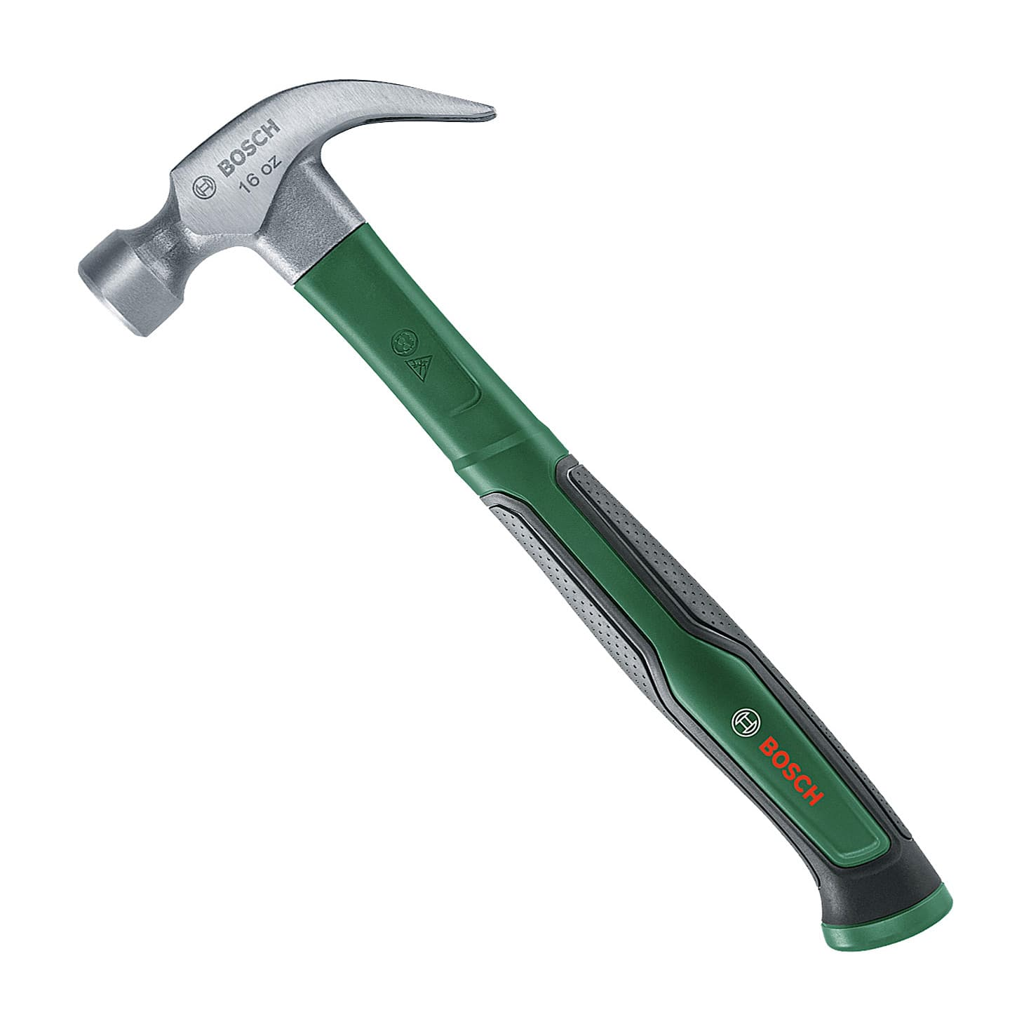 Bosch 450g Claw Hammer 1600 A02 ZA2