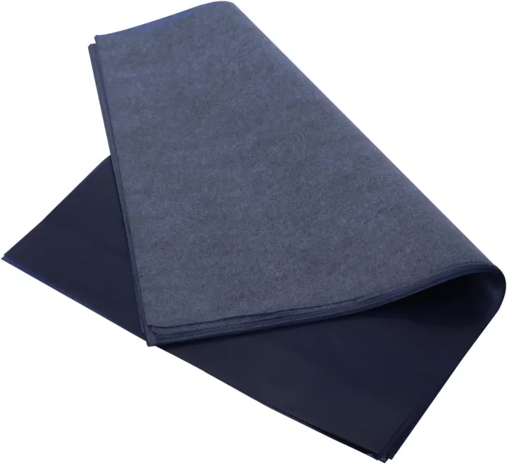 Deli 100 Sheet Blue Carbon Paper E39834