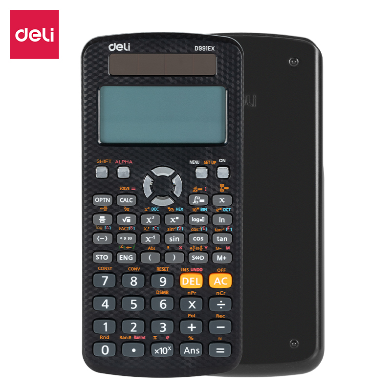 Deli 552 Function Scientific Calculator ED991EX