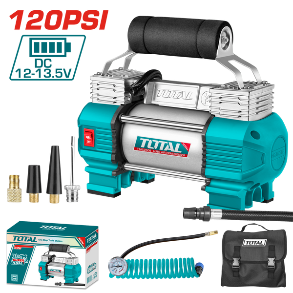Total 12V Auto Air Compressor TTAC2506